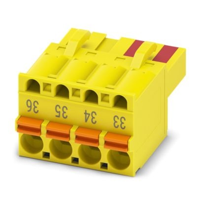 FKCT 2,5/ 4-ST YE CP34BD:-33SO - Connettore per circuito stampato