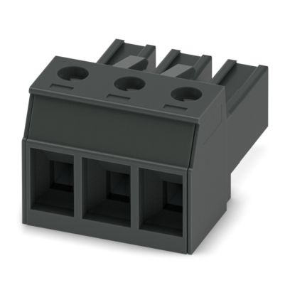 PC 4/ 3-ST-7,62 BK - Connettore per circuito stampato