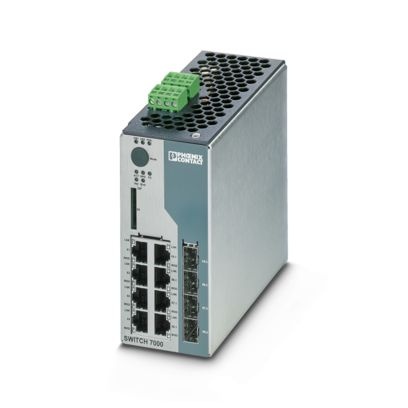 FL SWITCH 7004-4GC-EIP - Switch Ethernet Industriale