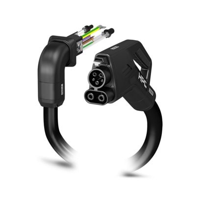 EV-T1HPCC-DC500A-5,0M50ECBK11L - Cavo di ricarica DC