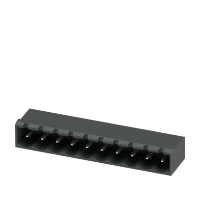 MSTBA 2,5/10-G BK - Connettore fisso per circuiti stampati