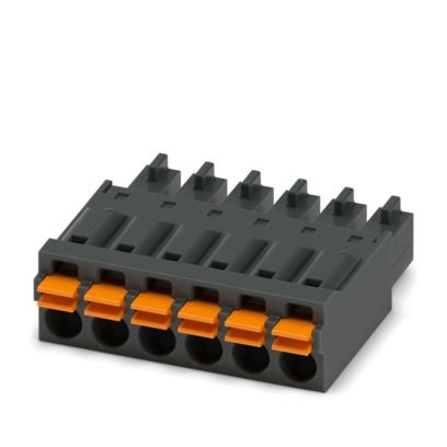 FMC 1,5/ 6-ST-3,81 BK - Connettore per circuito stampato