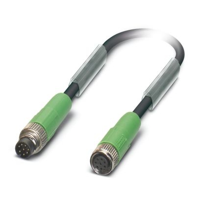 SAC-8P-M 8MS/ 1,5-PUR/M 8FS SH - Cavo per sensore/attuatore