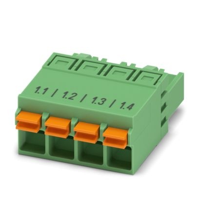 FKCN 2,5/ 4-ST-5,08 BD:NZ - Connettore per circuito stampato