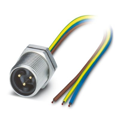 SACC-DSI-MINMS-3CON-UNF/1,0 - Connettore a innesto per apparecchiatura a parete posteriore
