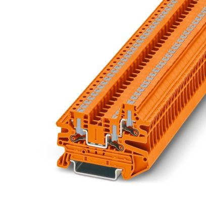 PTV 2,5-TWIN OG - Morsetto passante