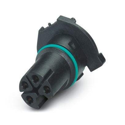 SACC-CI-M12FSL-4CON-L180 THR RX - Porta-contatti