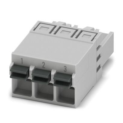 FKCN 2,5/ 3-ST-5,08GYLCBKBD1-3 - Connettore per circuito stampato