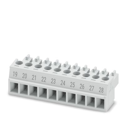 MC 1,5/10-ST-3,81GY7035BD19-28 - Connettore per circuito stampato