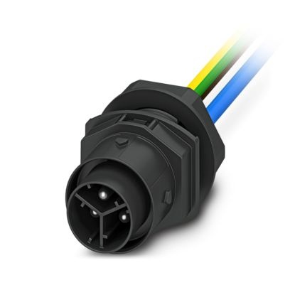 IPD W 3P2,5 M 0,5 M20 BK - Passaggio a parete