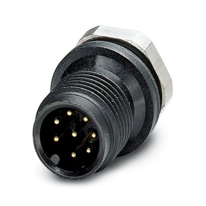 SACC-E-M12MS-8CON-M12 PSCUP - Connettore a innesto per apparecchiatura parete frontale