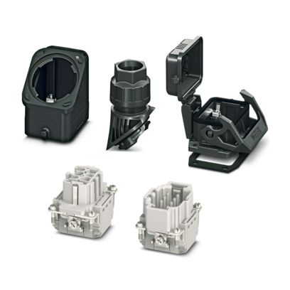 HC-EVO-B06PT-BWSC-HL-M20-PLRBK - Set di connettori