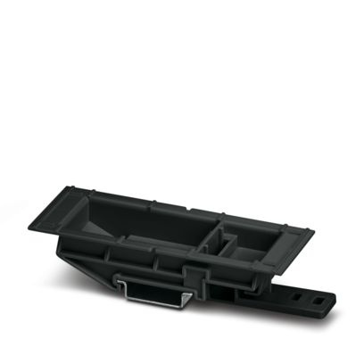 UCS DIN 145-F 9005 - Adattatore per guida di fissaggio