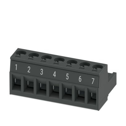 MSTB 2,5/ 7-ST BKBDWH:1-7 - Connettore per circuito stampato