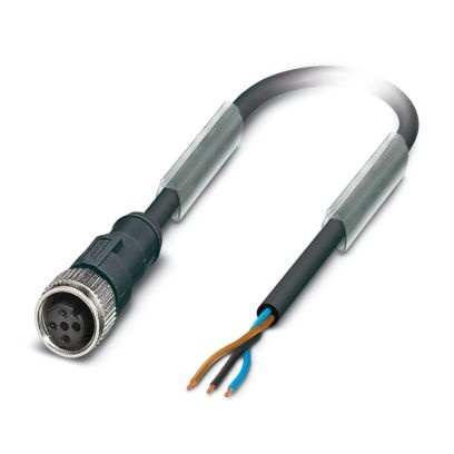 SAC-3P-M12FS BK/... - Cavo per sensore/attuatore