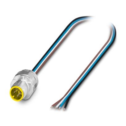 SACC-EC-MS-4CON-M16/0,5 SCO YEX - Connettore a innesto per apparecchiatura a parete frontale