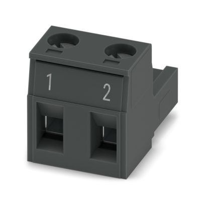 GMSTB 2,5/ 2-ST-7,62 BK BD:1,2 - Connettore per circuito stampato