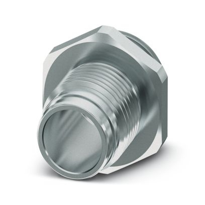 SACC-FP-M-M12-THR PP - Connettore passante per pannello