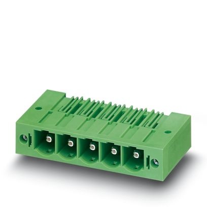 PC 6-16/ 3-G1F-10,16 BK - Connettore fisso per circuiti stampati