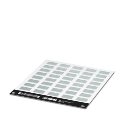 LS-EMP-AL (27X15) CUS - Identificatore di attrezzature