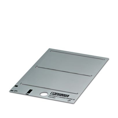 US-EMLP (100X60) SR/BM ID - Targhetta in plastica