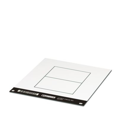 LS-EMLP (100X60) WH CUS - Identificatore di apparecchiature