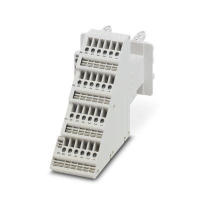 HC-KA-D 40-BU-FRONT-2,5- 6-S-R - Adattatore per morsetti