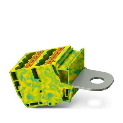 AGK PT 8X6/M10 GNYE - Morsetto di captazione