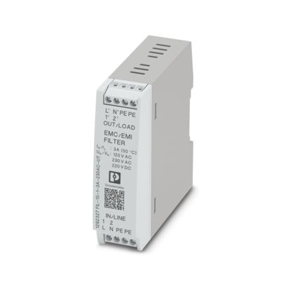 FIL-1S-1-3A-230AC-UT - Filtro EMC
