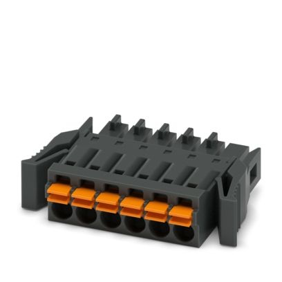 FMC 1,5/ 6-ST-3,5-RF BK CN6 - Connettore per circuito stampato