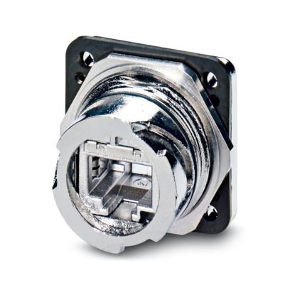 VS-V1-F-RJ45-MNNA-1-C-S-JJ-S - Cornice di montaggio
