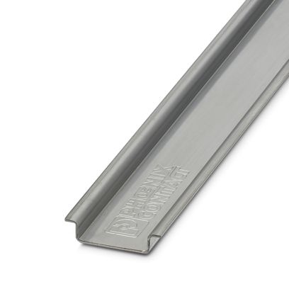 NS 35/ 7,5 V2A UNPERF 2000MM - Guida di montaggio non perforata
