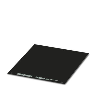 LS-EML (180X180) BK-WH CUS - Identificatore di apparecchiature