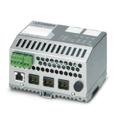 FL SWITCH IRT TX 3POF - Switch Ethernet Industriale