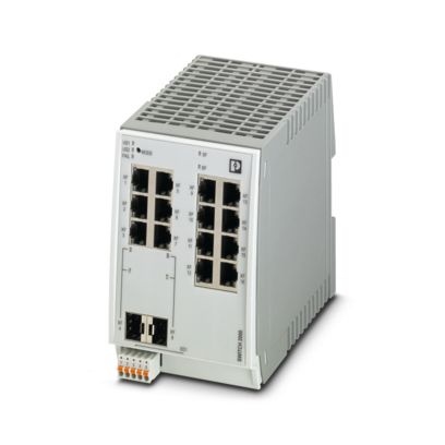 FL SWITCH 2214-2SFX PN - Switch Ethernet Industriale
