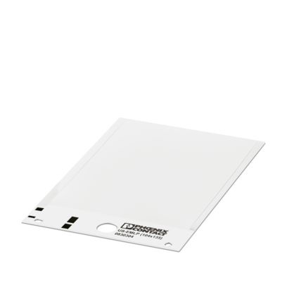 US-EMLP (104X135) - Targhetta in plastica