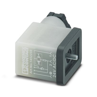 SACC-VB-3CON-M16/BI-1L-SV 110V - Connettore per valvola