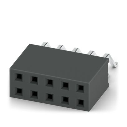 FQ 2,54D/ 10-SH-0-BT - Barra prese