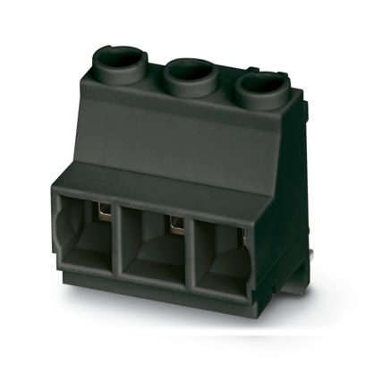 MKDSO 2,5 HV/ 3L-7,5 BK - Morsetto per circuito stampato