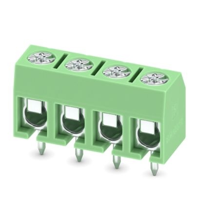 BCW-500X10- 4 GN - Morsetto per circuito stampato