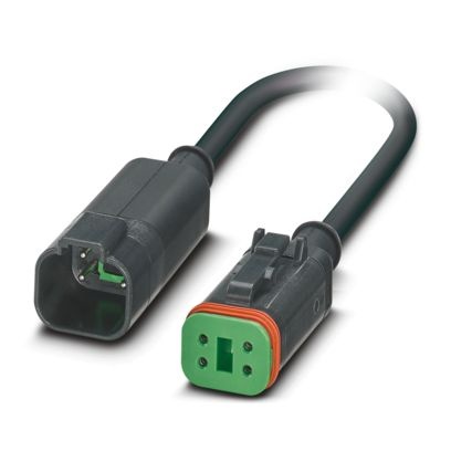 SAC-4P-DTMS/ 1,5-PUR/DTFS - Cavo per sensore/attuatore