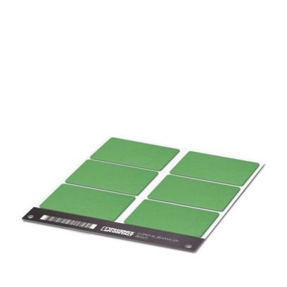 LS-EMLP-AL (85,6X54) GN - Identificatore di apparecchiature