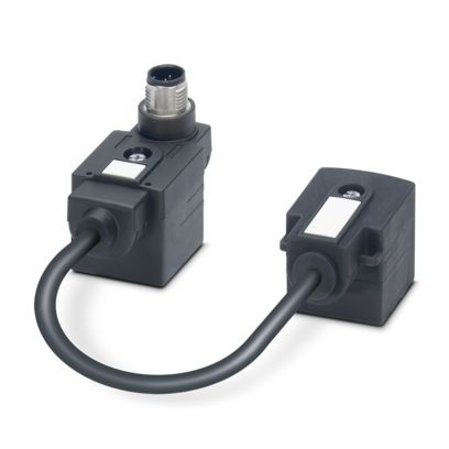 SAC-MS/0,2-116/2XA-1L-Z SCO - Adattatore per connettore doppio di valvola