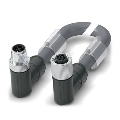 SAC-4P-M12MRS-M12FRS PE/.../... - Cavo di alimentazione