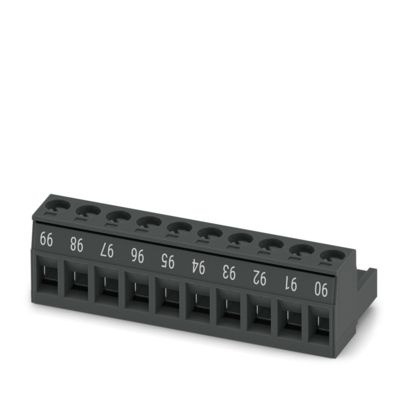 MSTB 2,5/10-ST-5,08 BKBDWH90SO - Connettore per circuito stampato