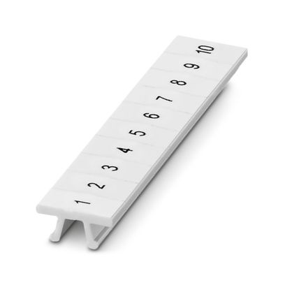 ZB 5,LGS:FORTL.ZAHLEN 1-10 - Strisce di identificazione Zack