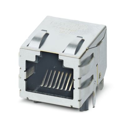 CUC-IND-J1ST-A/R4LS-PG - Connettori modulari RJ45 per circuito stampato