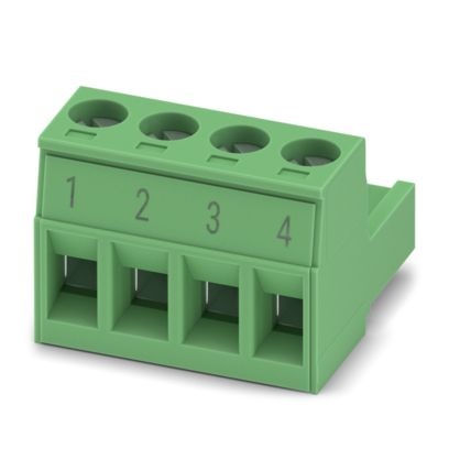 MSTB 2,5/ 4-ST BD:1-4 - Connettore per circuito stampato