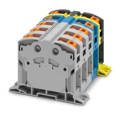 PTPOWER 185 3L/N/FE-F - Morsetto ad alta corrente