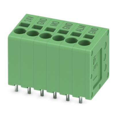 SPT 1,5/ 6-V-3,5 BD:24V-GNDQ - Morsetto per circuito stampato